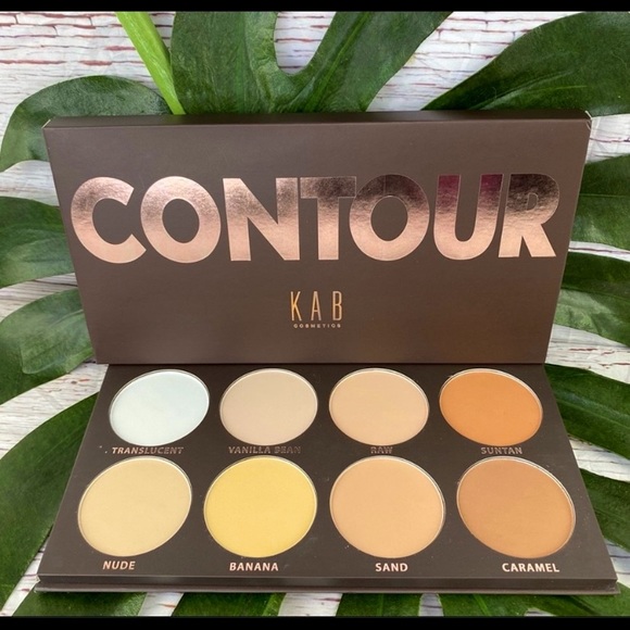 KAB Cosmetics Other - KAB Cosmetics Contour Palette
